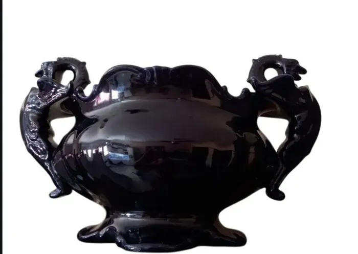 floreira antiga porcelana zappi 