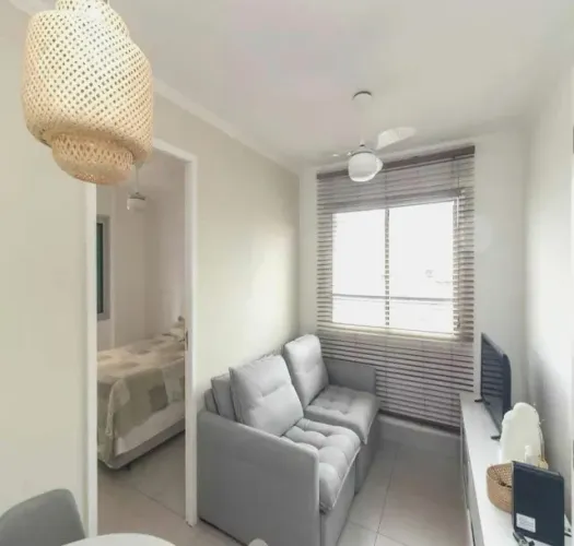 Imóvel aluguel (apartamento mobiliado com 1 dormitório)