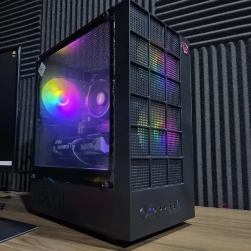 PC Gamer Ryzen 5 5500 RTX 5050 8GB 16GB RAM SSD NVMe 500GB A520M