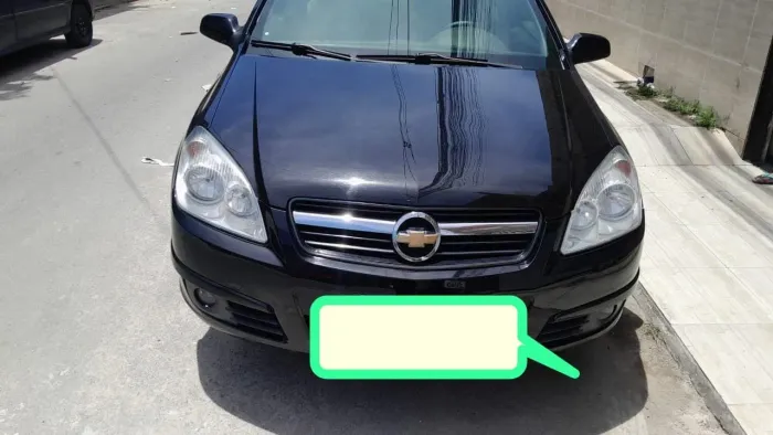 Chevrolet Vectra Elegan. 2.0 MPFI 8V Flexpower AUT 2007