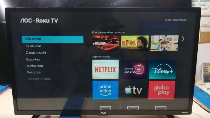 Smart tv AOC 32?