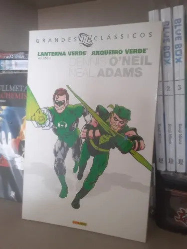 GRANDES CLASSICOS DC 01 - LANTERNA VERDE & ARQUEIRO VERDE - ED PANINI