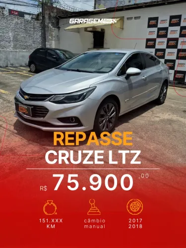 Chevrolet Cruze LTZ 1.4 16V Turbo Flex 4P Aut. 2018