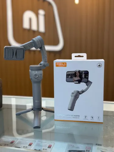 Gimbal Estabilizador de Celular c/ Led 