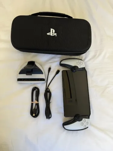 PlayStation Portátil do PS5 Completo Impecável
