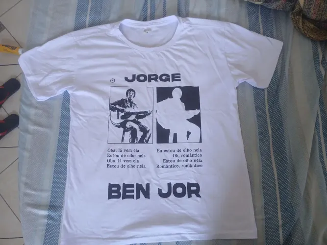 Camisa Jorge Ben jor