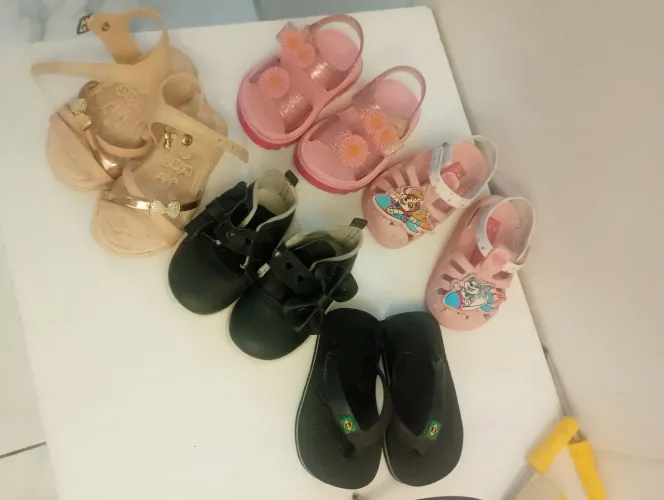 Sapato de bebê