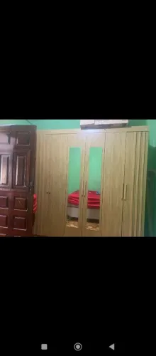 Guarda roupas de 6 portas