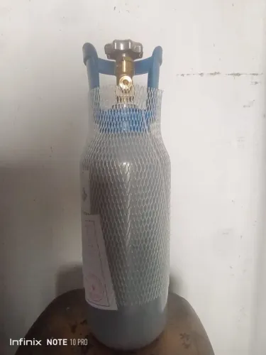 Cilindro gas CO2