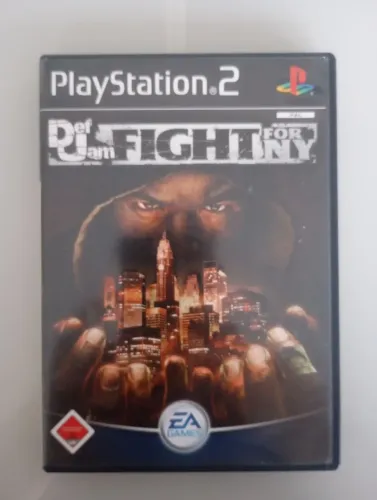 Def Jam Fight for NY - Jogo original PS2