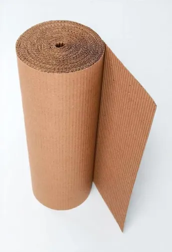 Papelão ondulado, Bobina de papelão ondulado, Folha de papelão ondulado, Salva piso