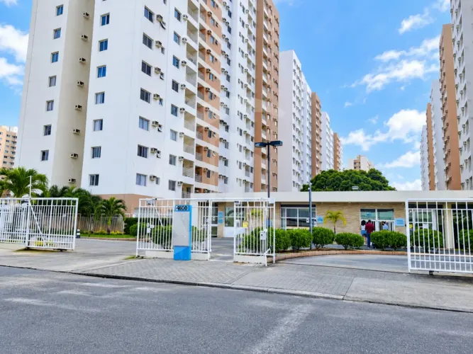 Apartamento disponível para locação no Spazio Acqua no Bairro Luzia