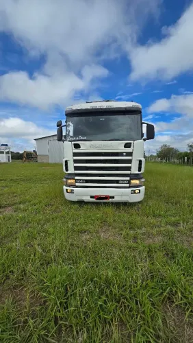 Conjunto scania e carreta librelato