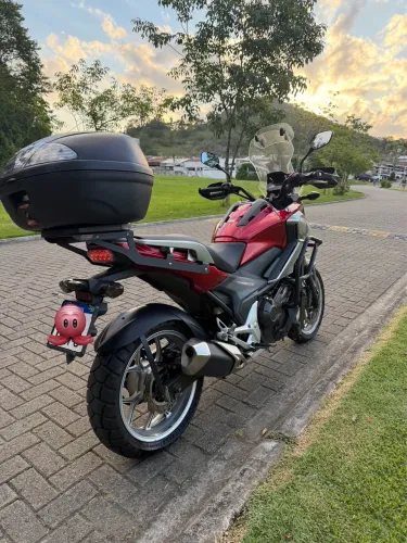 Honda NC750 X 2018 - aceito trocas 