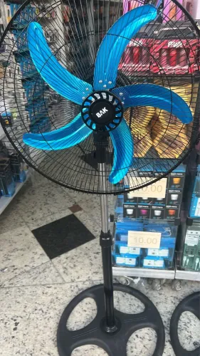 Ventilador Bak Pedestal Bivolt Novos Com Garantia