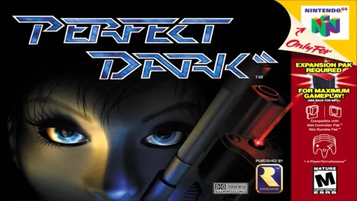 Perfect Dark Nintendo 64