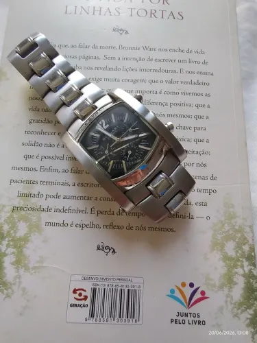 Relógio" BVLGARI " LINDÍSSIMO 