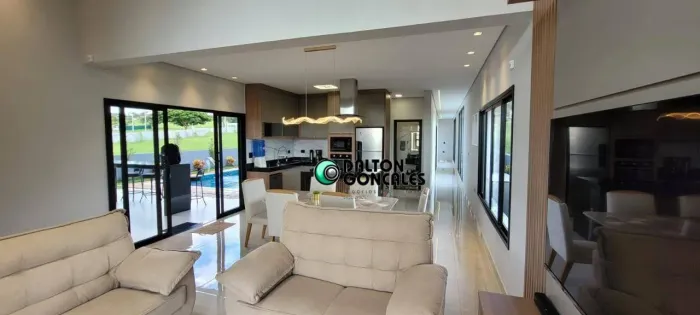 Casa com 3 dormitórios à venda, 190 m² por R$ 1.398.900,00 - Condominio Terras de Santa Cr
