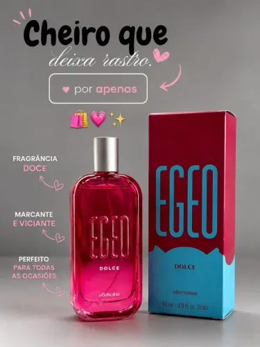 Perfume Egeo Dolce O Boticário