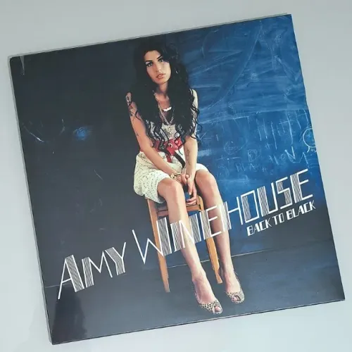 Amy Winehouse - Back To Black (LP Vinil, Novo Lacrado)