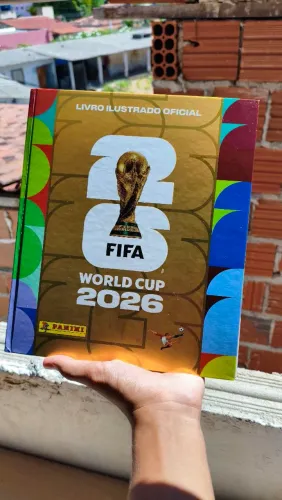 Álbum da copa 2026