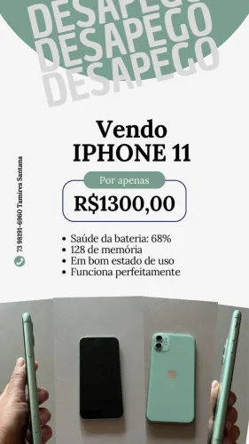 Vendo IPhone 11 