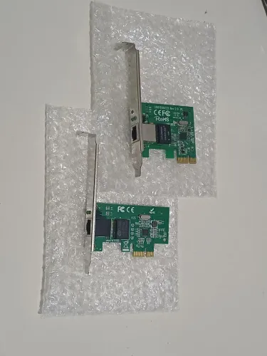 KIT PLACAS DE REDE GIGABIT ETHERNET