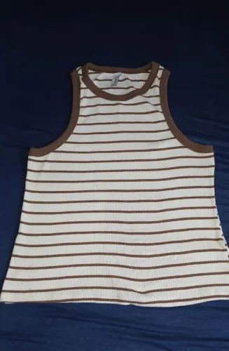 Blusa Regata listrada - Renner - M