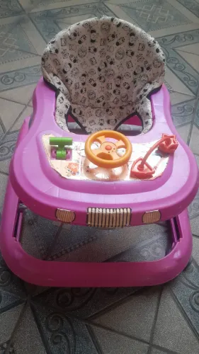 Vendo andador