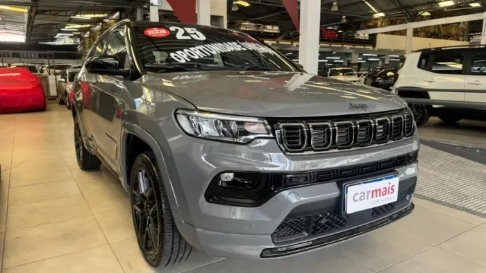 Jeep Compass Black Hurricane 2.0 4X4 TB Aut. 2025