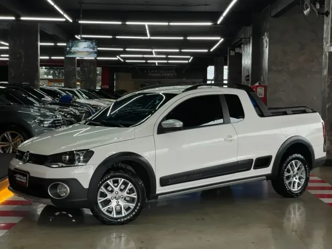 Volkswagen Saveiro Cross 1.6 T. Flex 16V CE 2015