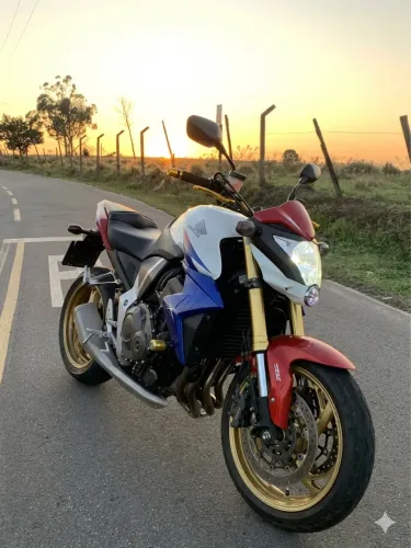 Cb 1000R a mais zera de todas 