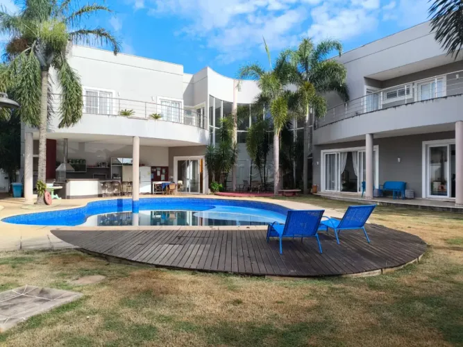 Casa à venda no Condomínio Altos da Represa em Americana/SP
