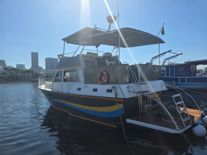 Barco trawller todo reformado