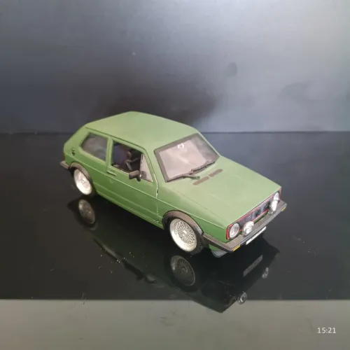 Miniatura golf metal 1:24