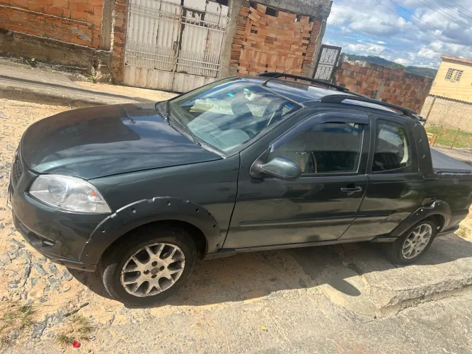 Fiat Strada Working 1.4 MPI Fire Flex 8V CD 2012