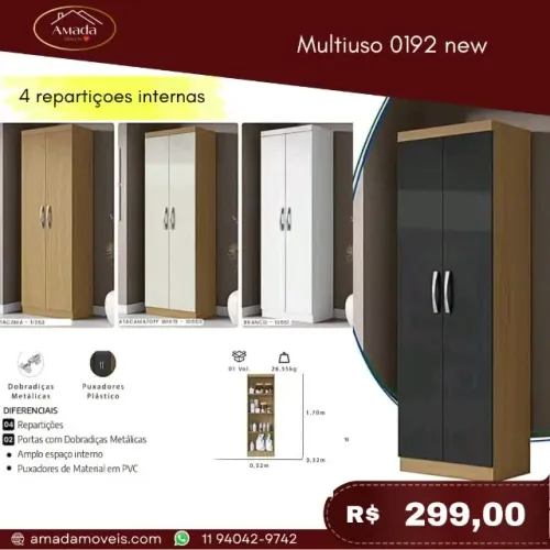 Multiuso 0192 New, a pronta entrega