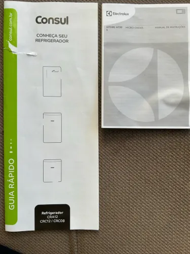2 eletrodomésticos novíssimos!