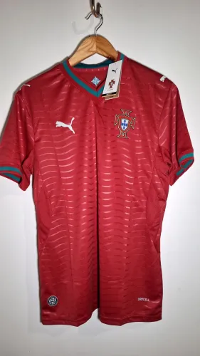 Camisa masculina de Portugal tamanho G