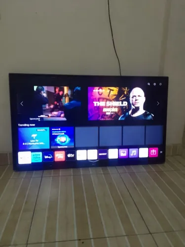 Smart tv 43 polegadas funciona tudo acompanha controla 