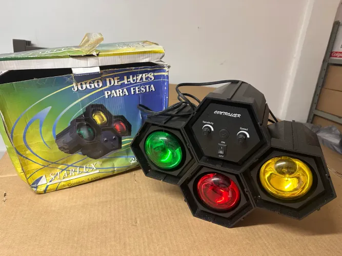 Luzes para festa