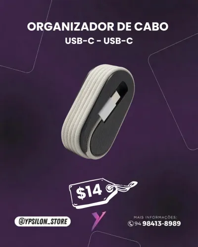ORGANIZADOR DE CABOS