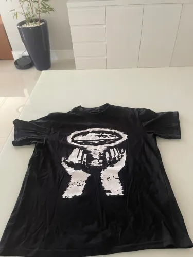 Camisa Corteiz Preta Tamanho G