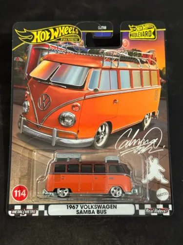 Hot Wheels Premium 1967 Volkswagen Samba Bus Kombi