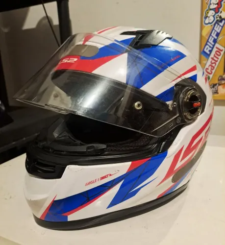 Capacete ls2 draze