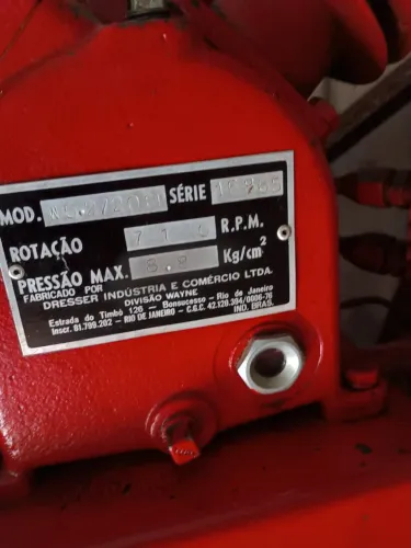Compressor Wayne, modelo W5.27208D