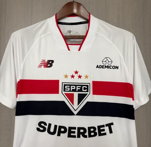 Camisa São Paulo 26/27 1.1 Premium