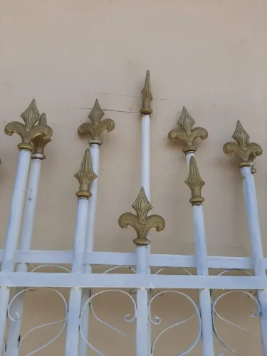 Portão e grade