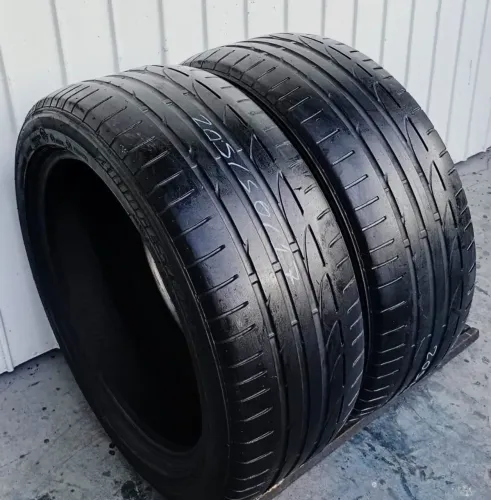 Pneu 205/50 aro 17 Bridgestone Run Flat