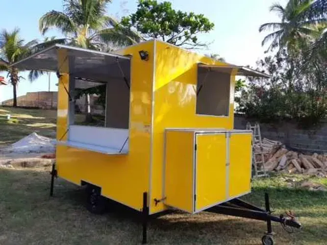 trailer lanchonete
